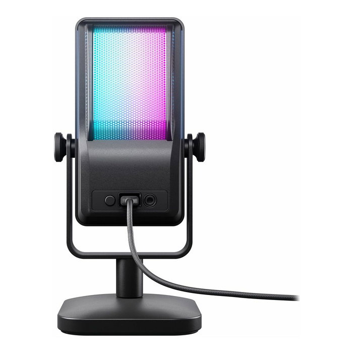 Cherry XTRFY MIK NGALE R Micrófono USB de Superficie Negro, 24 bit, 96 kHz