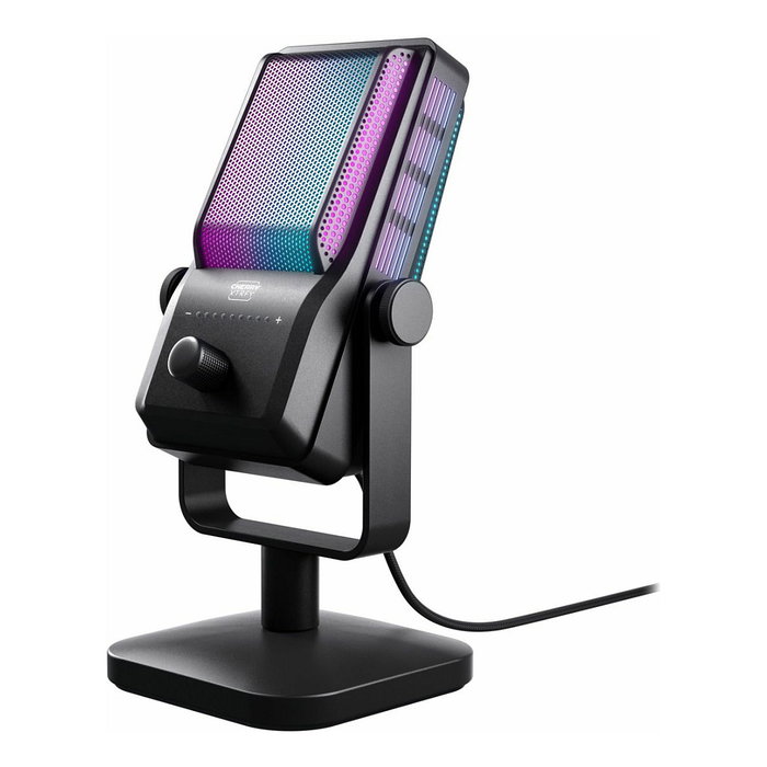 Cherry XTRFY MIK NGALE R Micrófono USB de Superficie Negro, 24 bit, 96 kHz