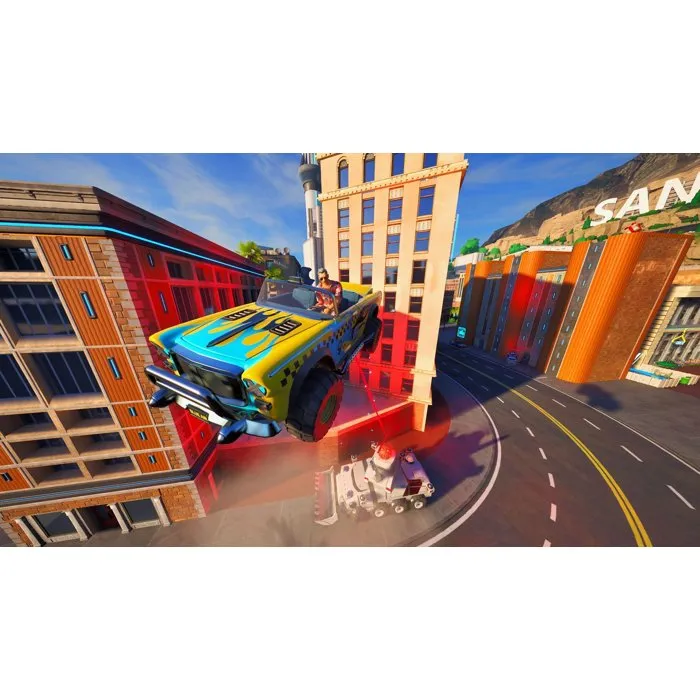 Microids Taxi Chaos 2 - Juego Físico para Nintendo Switch