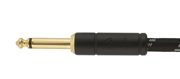 Fender Cable jack/jack Deluxe Series 1.5m tweed negro