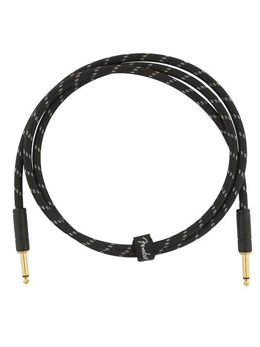 Fender Cable jack/jack Deluxe Series 1.5m tweed negro