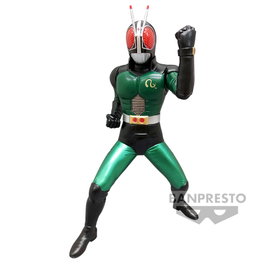 BANPRESTO Figura Kamen Rider Black RX Black Heros Brave Statue 17cm