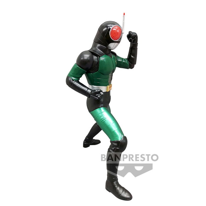 BANPRESTO Figura Kamen Rider Black RX Black Heros Brave Statue 17cm