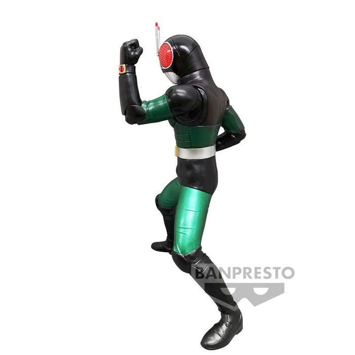 BANPRESTO Figura Kamen Rider Black RX Black Heros Brave Statue 17cm