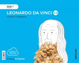 SANTILLANA, CUANTO SABEMOS NIVEL 1 LEONARDO DA VINCI 3.0