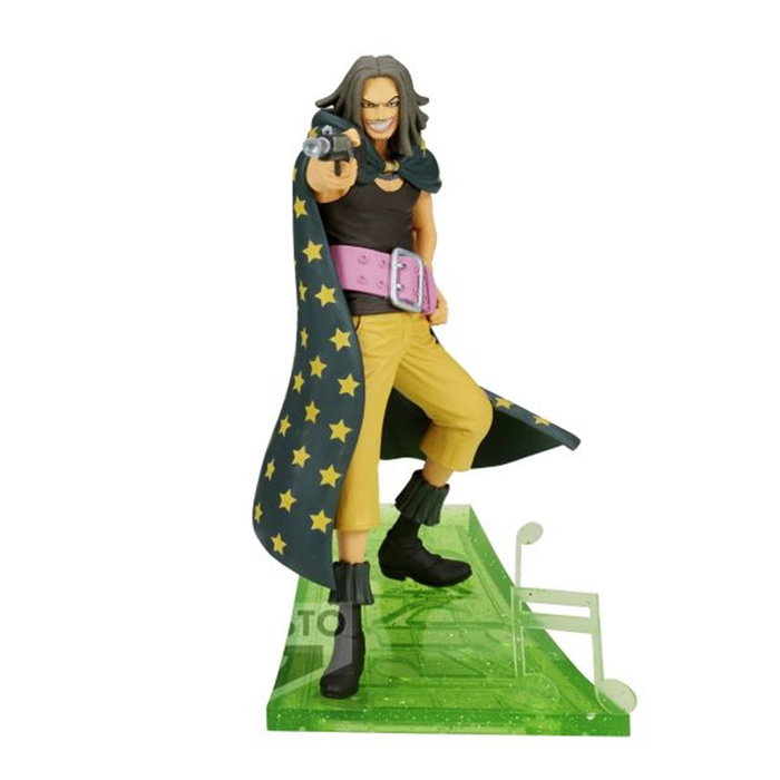 BANPRESTO Figura Yassopp Senkozekkei One Piece Film Red 12cm BANPRESTO Figura Yassopp Senkozekkei One Piece Film Red 12cm