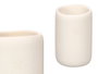 Berilo Vaso de Baño Blanco Poliresina 8.5x8.5x10 cm (Set de 12)