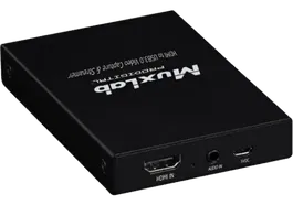 MUXLAB Capturador de Vídeo USB 3.0 a HDMI 4K/60