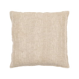 Cojín Natural Lino 45 X 45 cm (Set de 2)