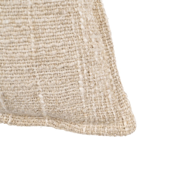Cojín Natural Lino 45 X 45 cm (Set de 2)