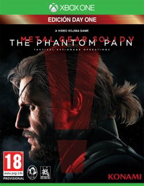 Konami Metal Gear Solid V: The Phantom Pain Day One Edition para Xbox