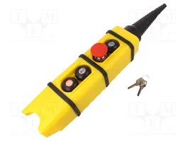 PROMET Casete de control KS de 4 botones IP65