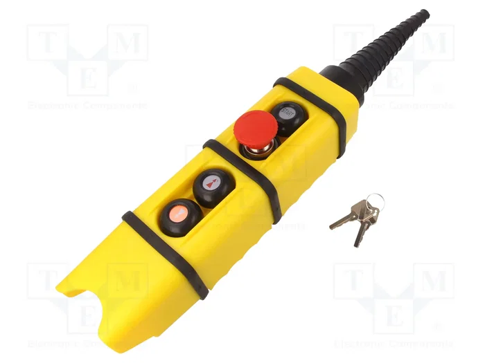 PROMET Casete de control KS de 4 botones IP65 PROMET Casete de control KS de 4 botones IP65