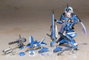 Frame Arms Girl Maqueta Plastic Model Kit Exosuit Unit Stylet XF-3 22 cm
