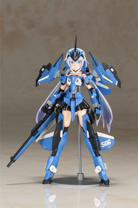Frame Arms Girl Maqueta Plastic Model Kit Exosuit Unit Stylet XF-3 22 cm
