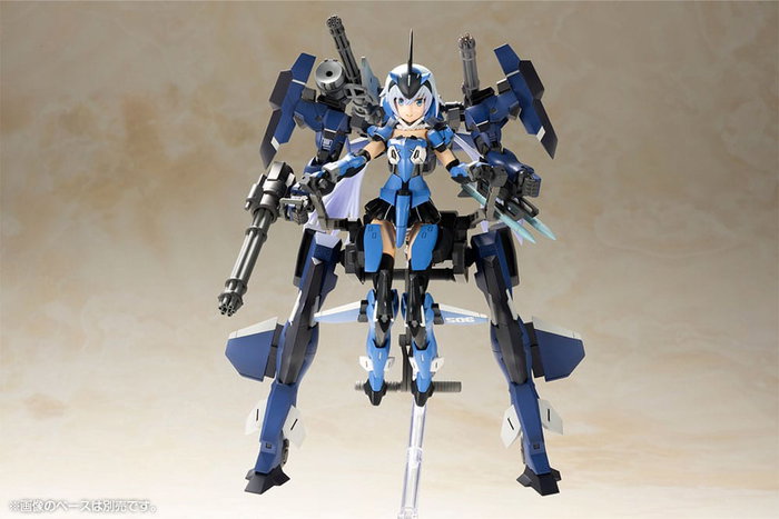 Frame Arms Girl Maqueta Plastic Model Kit Exosuit Unit Stylet XF-3 22 cm