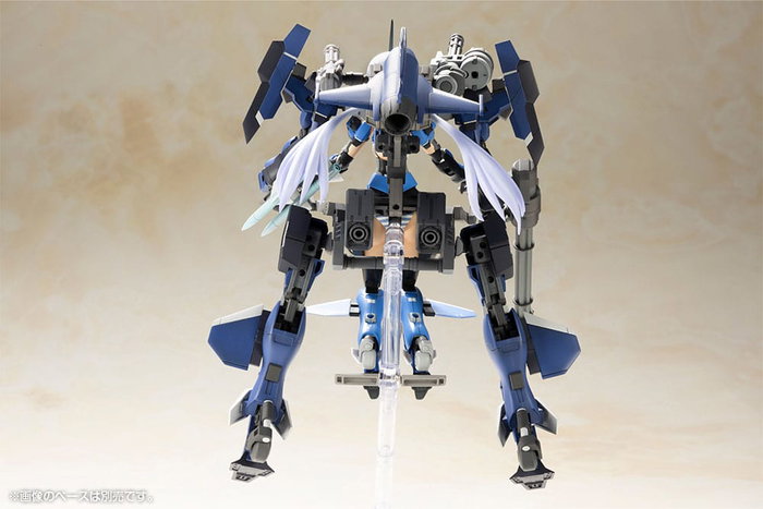 Frame Arms Girl Maqueta Plastic Model Kit Exosuit Unit Stylet XF-3 22 cm