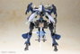 Frame Arms Girl Maqueta Plastic Model Kit Exosuit Unit Stylet XF-3 22 cm