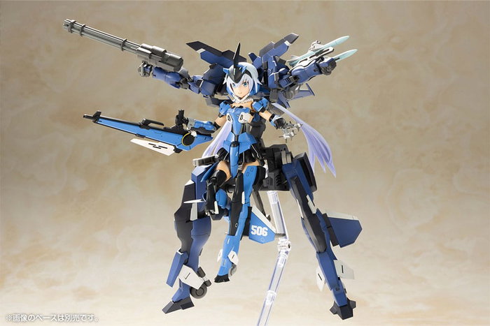 Frame Arms Girl Maqueta Plastic Model Kit Exosuit Unit Stylet XF-3 22 cm
