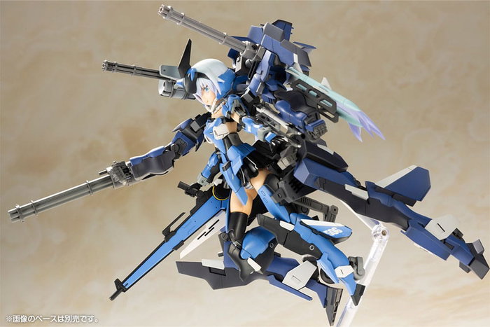 Frame Arms Girl Maqueta Plastic Model Kit Exosuit Unit Stylet XF-3 22 cm