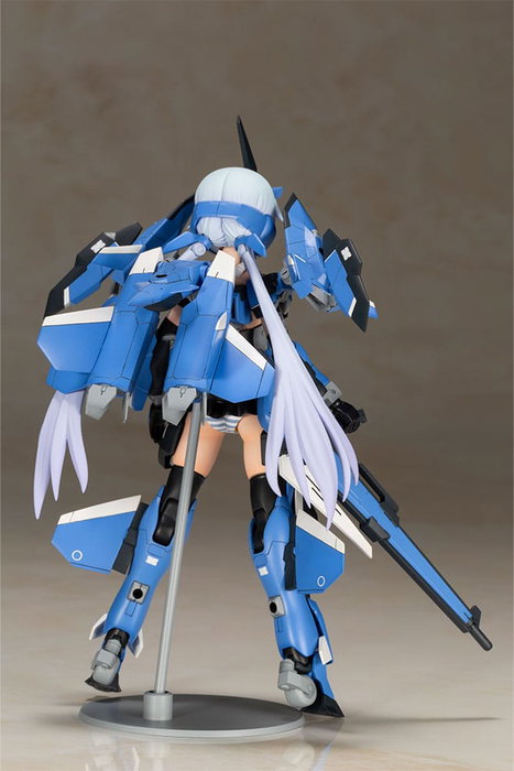 Frame Arms Girl Maqueta Plastic Model Kit Exosuit Unit Stylet XF-3 22 cm