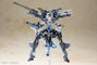 Frame Arms Girl Maqueta Plastic Model Kit Exosuit Unit Stylet XF-3 22 cm