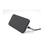 Delock Cable USB A a Lightning MFi 1.5m Negro Gris con Angulo y Funcion Soporte para iPhone iPad iPod