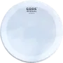 CODE Parche Bombo 20" Signal Coated Blanco