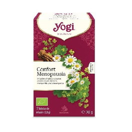 YOGI TEA Confort Menopausia 17 Bolsitas