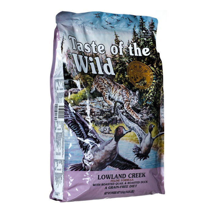 Taste of the Wild Taste Feline Adult Lowland Creek Codorniz 6,6kg Taste of the Wild Taste Feline Adult Lowland Creek Codorniz 6,6kg