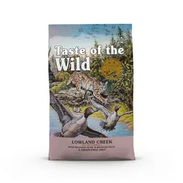 Taste of the Wild Alimento para Gatos Adultos Lowland Creek Codorniz 6,6 kg