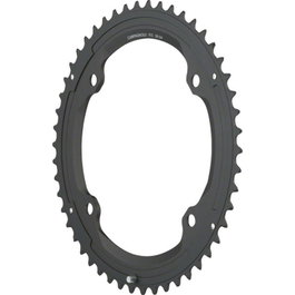 Campagnolo Plato Super Record 4 Brazos 50 Dientes 11 Velocidades BCD 145mm Aluminio Carretera