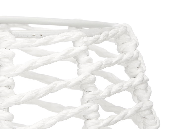 Giftdecor Lampara Sobremesa Ovalada Cuerda Blanca 15 cm x 20 cm x 15 cm (Set de 12) Giftdecor Lampara Sobremesa Ovalada Cuerda Blanca 15 cm x 20 cm x 15 cm (Set de 12)