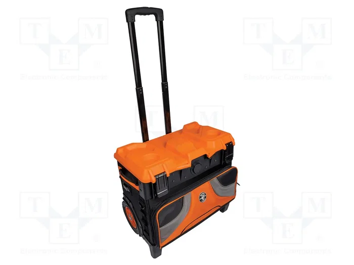 Klein Tools Bolsa para Herramientas Tradesman Pro™ Negro-Naranja Klein Tools Bolsa para Herramientas Tradesman Pro™ Negro-Naranja