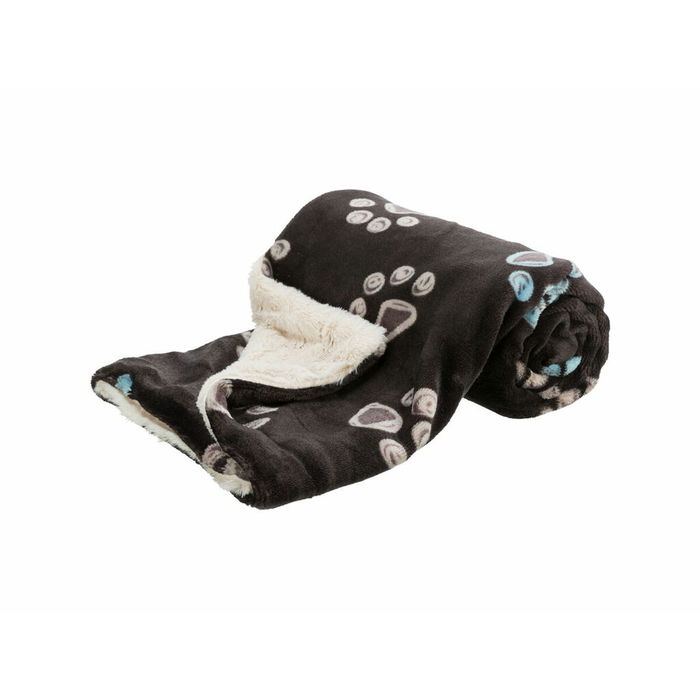 Manta para Mascotas Trixie Jimmy Beige Taupé Poliéster 100 × 70 CM Manta para Mascotas Trixie Jimmy Beige Taupé Poliéster 100 × 70 CM