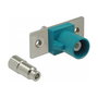 DeLOCK 89826 Conector coaxial FAKRA Z macho