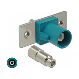 DeLOCK 89826 Conector coaxial FAKRA Z macho
