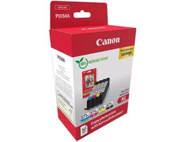 Canon CLI-571XL Photo Value Pack Multipack Negro, Cian, Magenta, Amarillo, Incluye Papel Fotográfico