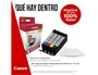 Canon CLI-571XL Photo Value Pack Multipack Negro, Cian, Magenta, Amarillo, Incluye Papel Fotográfico