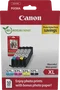 Canon CLI-571XL Photo Value Pack de 4 unidades