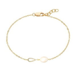 Collar Mujer New Bling 9NB-PRL9B Dorado