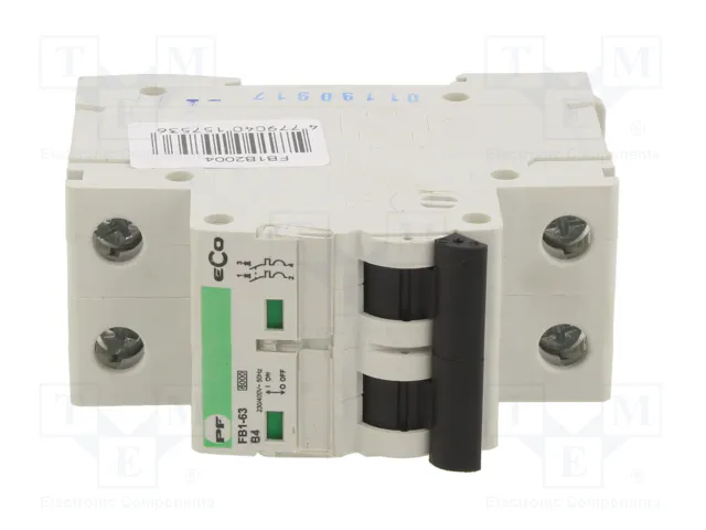 Promfactor Baltic Interruptor magnetotérmico ECO 2 polos 4A