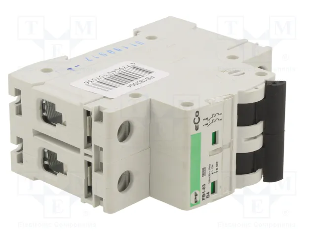 Promfactor Baltic Interruptor magnetotérmico ECO 2 polos 4A
