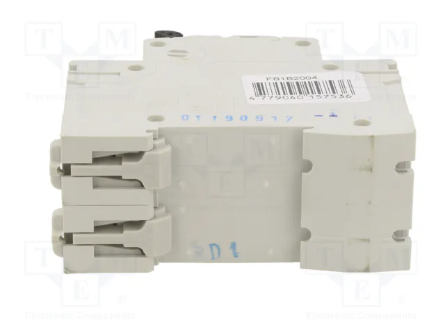 Promfactor Baltic Interruptor magnetotérmico ECO 2 polos 4A