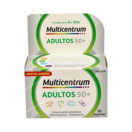 Multicentrum Select 50+ Multivitamínico para Mayores de 50 Años 30 Comprimidos