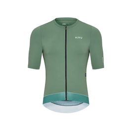 Maillot de ciclismo Hiru Advanced Verde M