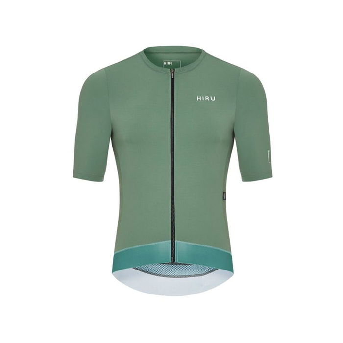 Maillot de ciclismo Hiru Advanced Verde M