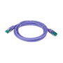 EFB Elektronik Cable de red Cat6a S/FTP 10m Violeta
