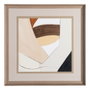 Ixia Cuadro Pintura Abstracto 2/M 80 x 80 cm