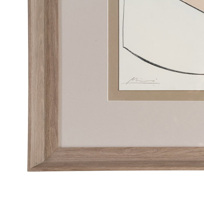 Ixia Cuadro Pintura Abstracto 2/M 80 x 80 cm